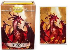 Dragon Shield Art Card Sleeves Tanur